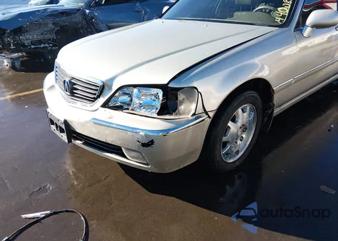 2004 Acura Rl 3.5 from USA, damaged, VIN JH4KA96654C002948